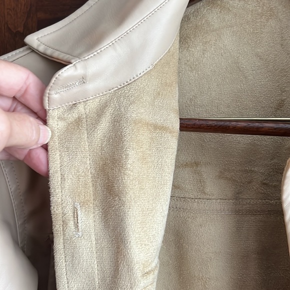 L Space Echo Jacket in cream, Small - Picture 2 of 5